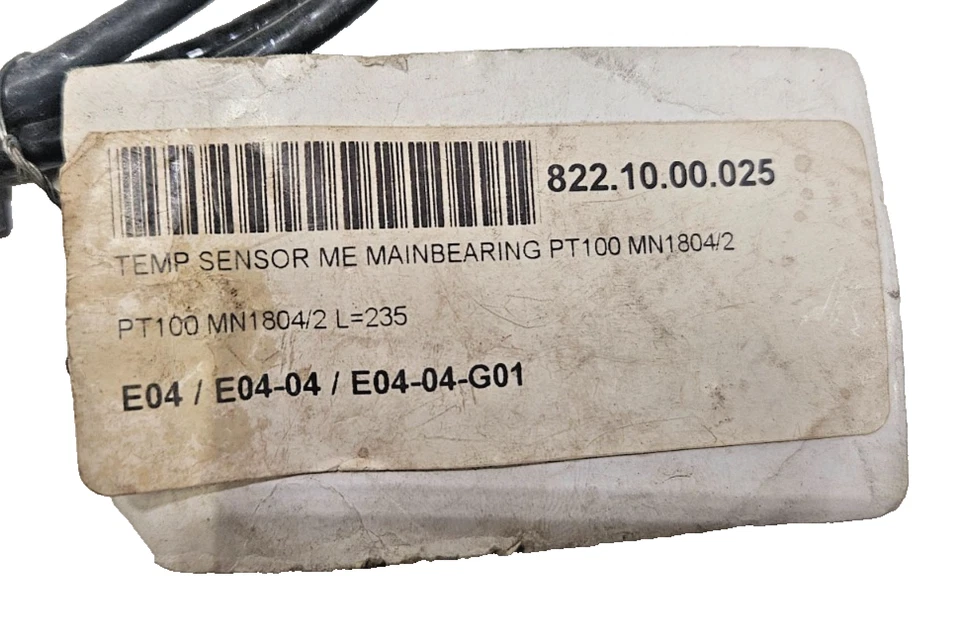 KONGSBERG MN1804S235U15 TEMPERATURE SENSOR FAST SHIPPING - Image 4 of 4