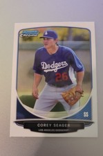 2013 Bowman Chrome - Prospects Corey Seager #BCP125 Fielding (RC)
