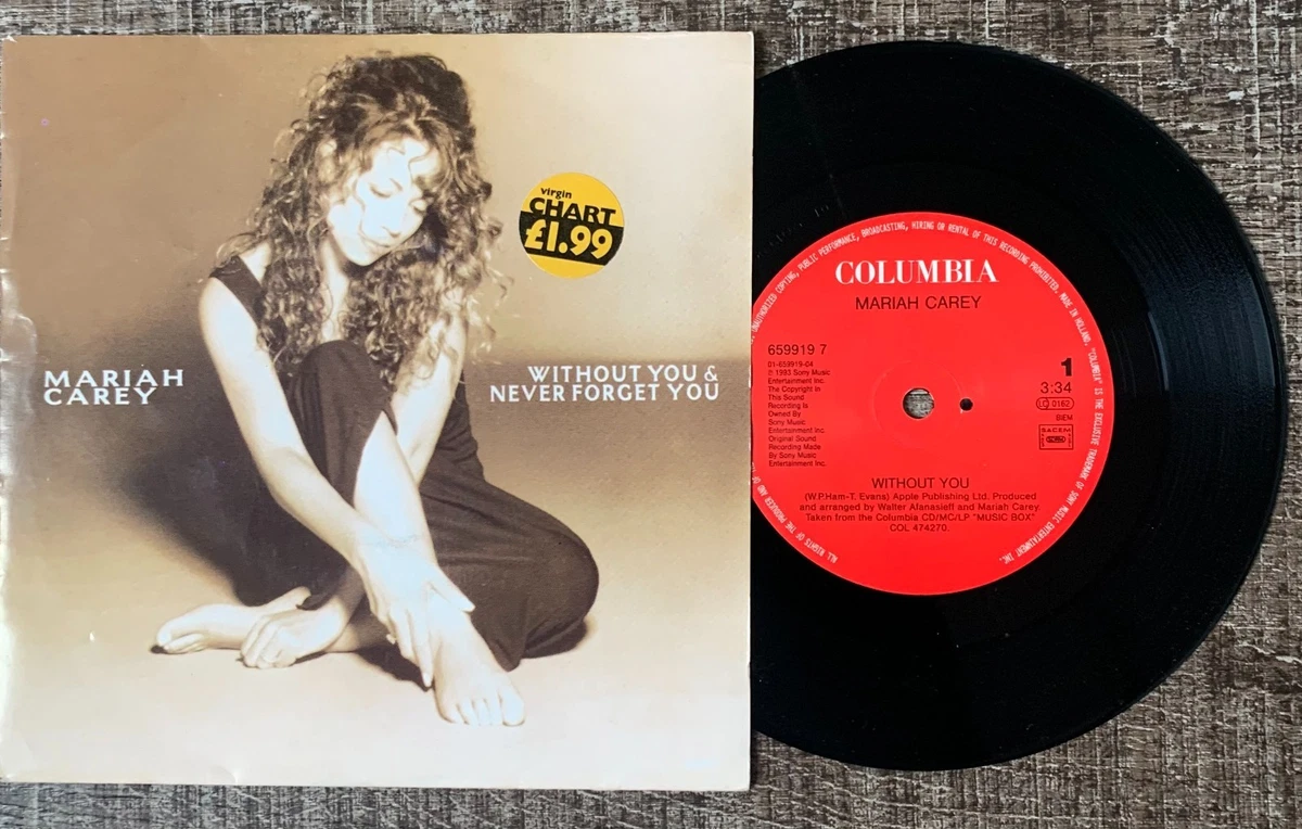 Mariah Carey Promo Single Vinyl Records for sale | eBay UK