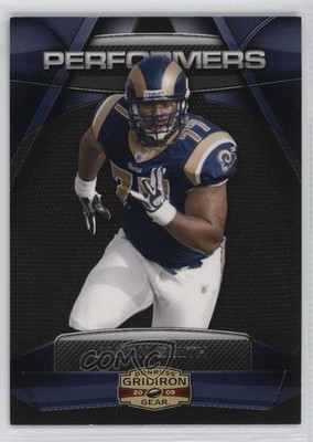 2009 Donruss Gridiron Gear Performers Silver /250 Jason Smith #31 Rookie RC 7m3