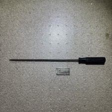 Vintage Snap-on Sde 610 Long Flat Slotted Screwdriver Tool 