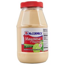 McCormick Mayonesa Mayonnaise With Lime Juice, 62.5 fl oz Jar