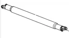 REAR DRIVE SHAFT/PROP SHAFT 84229486 2011-2019 CHEVROLET SILVRDO25