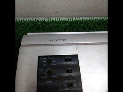 Clarion ADDZEST APA4200G Car Amplifier 4 Channel 50W x4 90W Used