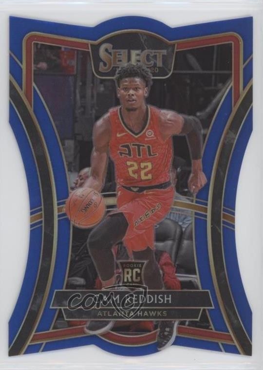 2019-20 Panini Select Premier Level Blue Prizm 50/249 Cam Reddish #144 1v7