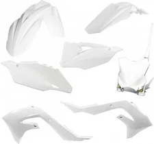 Cycra Kawasaki 5 Piece Body Kit-KX 250F/X-2021-2024-White