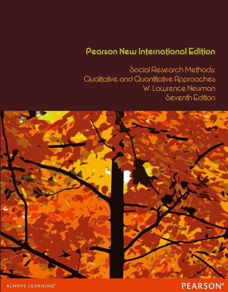Social Research Methods: Qualitative And Quantitative Approaches | Taschenbuch-image