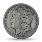 1878-CC (Carson City) Morgan Silver Dollar