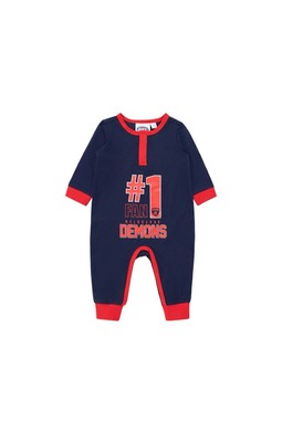New Melbourne Demons AFL Baby Romper Size 3-6 Months