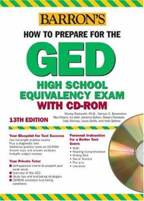 How to Preapre for the GED High School Equivalency Exam Murray RoFree US Delivery | ISBN:0764177117