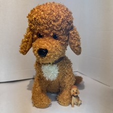 Disney Junior Fancy Nancy Frenchy Plush 11 in Barking Poodle Dog And 2 Figure