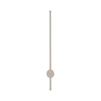 Led AußEnwandleuchte Beige Aluminium IP54 3000 K 97 Cm Garten Lampe Indirekt
