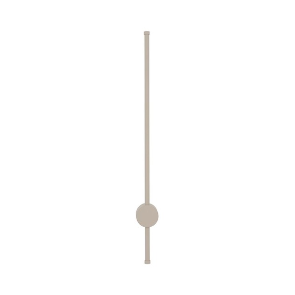 Led AußEnwandleuchte Beige Aluminium IP54 3000 K 97 Cm Garten Lampe Indirekt-image
