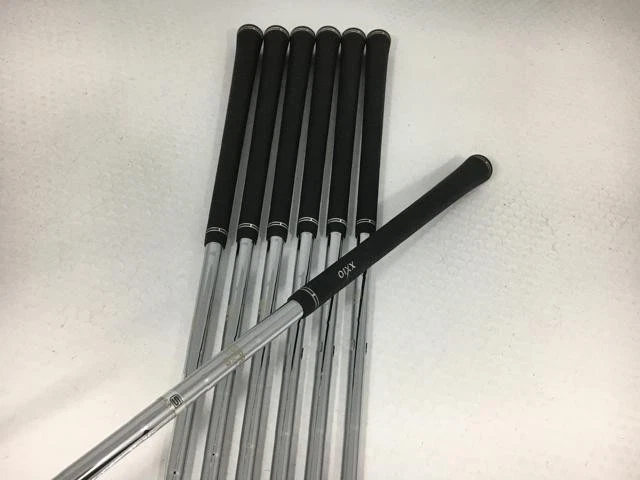 Juego de 7 hierros forjados Dunlop XXIO 4-9PW N.S.PRO 1050GH Steel Flex S para hombre Foto 3 de 4