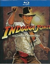 Indiana Jones: The Complete Adventures New Blu-ray