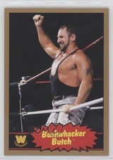 2012 Topps Heritage WWE Gold /10 Bushwhacker Butch #66 9aj