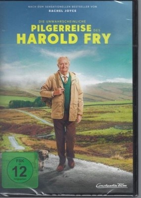 Die unwahrscheinliche Pilgerreise des Harold Fry - DVD - Neu / OVP