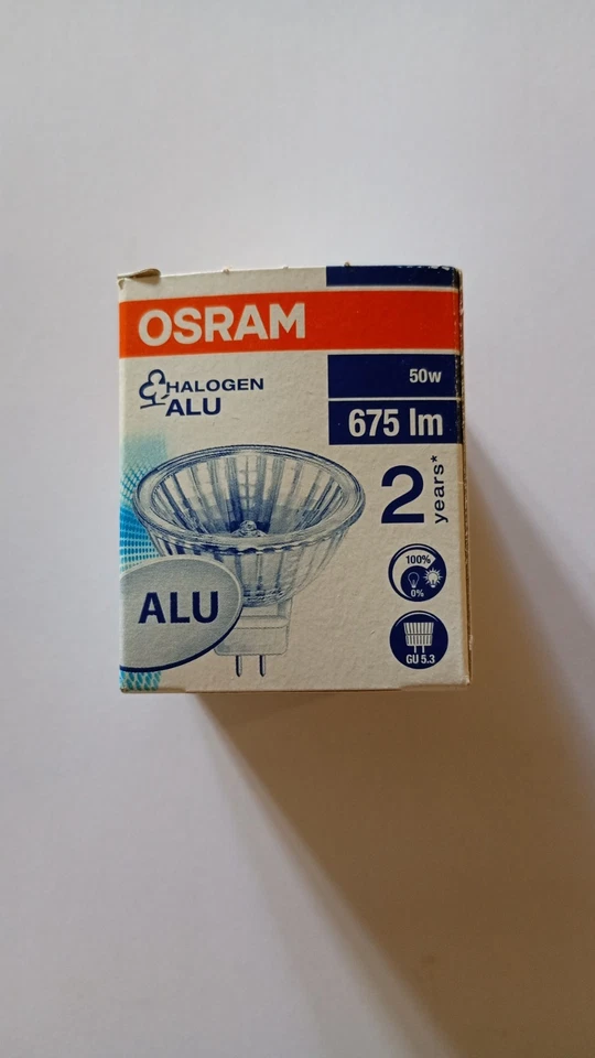 Osram DECOSTAR 51 ALU - GU5.3 12V - 50W 36°