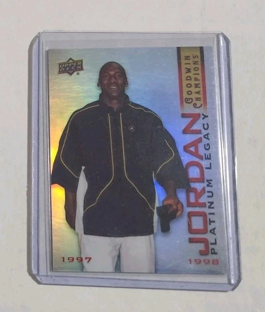 2021 Upper Deck Goodwin Champions - Michael Jordan #MJP-10 for