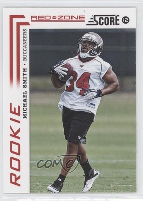 2012 Score Rookie Red Zone /20 Michael Smith #397 Rookie RC