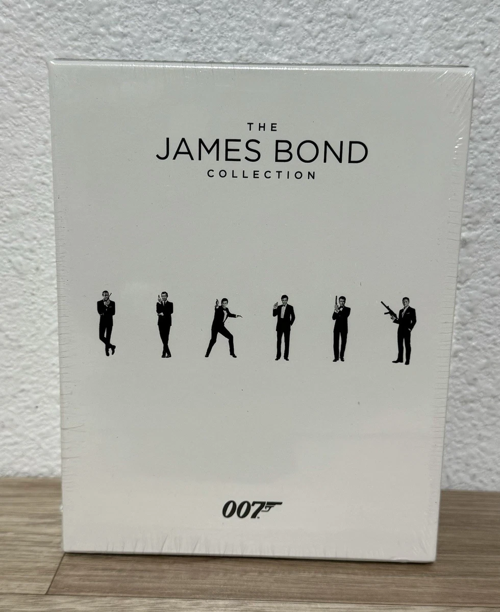 James Bond Blu Ray Collection for sale | eBay