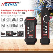 Digital Network Cable Tester Tracer Telephone Line Finder Tracker Rechargeable