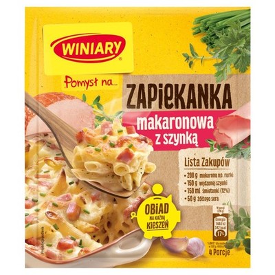 Weinidee für... Nudelauflauf mit Schinken (35 g)