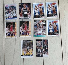 David Robinson Mixed Lot of 10 Upper Deck 1991-1993- Game Faces
