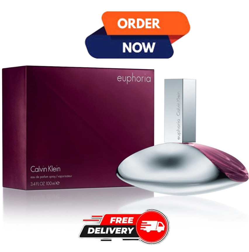 Calvin Klein Euphoria 3.4oz Women's Eau de Parfum New- Sealed Pack