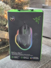 New Razer Basilisk V3 Customizable Ergonomic Wired Gaming Mouse  Black Sealed