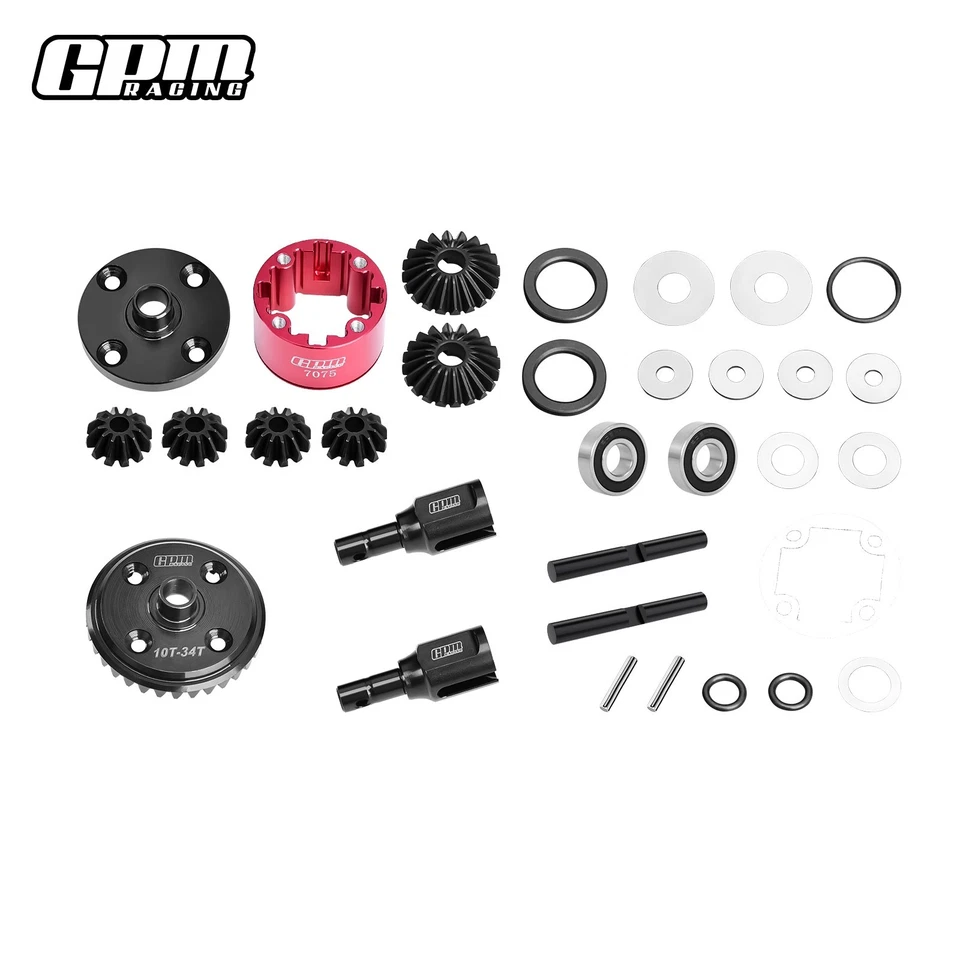 GPM 20CrMnTi Steel 7075 Alu F&R Complete Diffs ARRMA 1/8 Kraton Notorious EXB V6 - Image 2 of 4