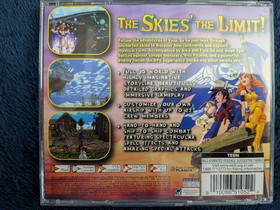 SKIES OF ARCADIA DREAMCAST CIB LIKENEW