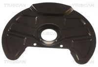 Triscan Spritzblech, Bremsscheibe 8125 27111 FüR Volvo