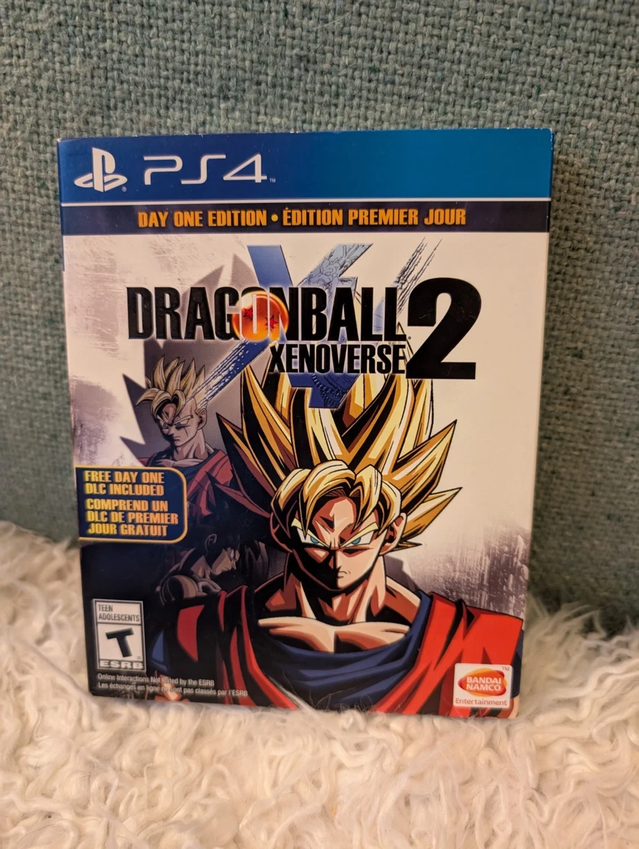 Sony PlayStation 4 Dragon Ball XenoVerse 2 Video Games for sale | eBay
