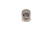 Pandora Sterling Silver 925 Cubic Zirconia Snow Globe Christmas Charm