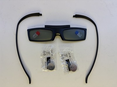 (2 Pairs) Samsung SSG-5150GB 3D Active 3D Glasses - Black