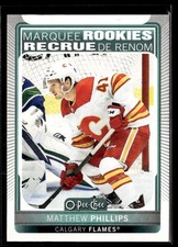 2021-22 Upper Deck 2021-22 O-Pee-Chee Update Marquee Rookie Matthew Phillips