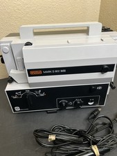 Proiettore pellicola sonora alta qualità Eumig Mark S 802 Super8 Single8 