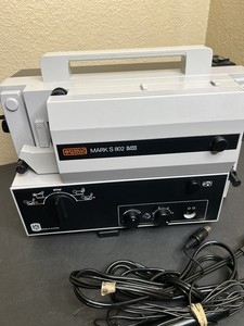 Eumig Mark S 802 Super8 Single8 High Quality Sound Film Projector