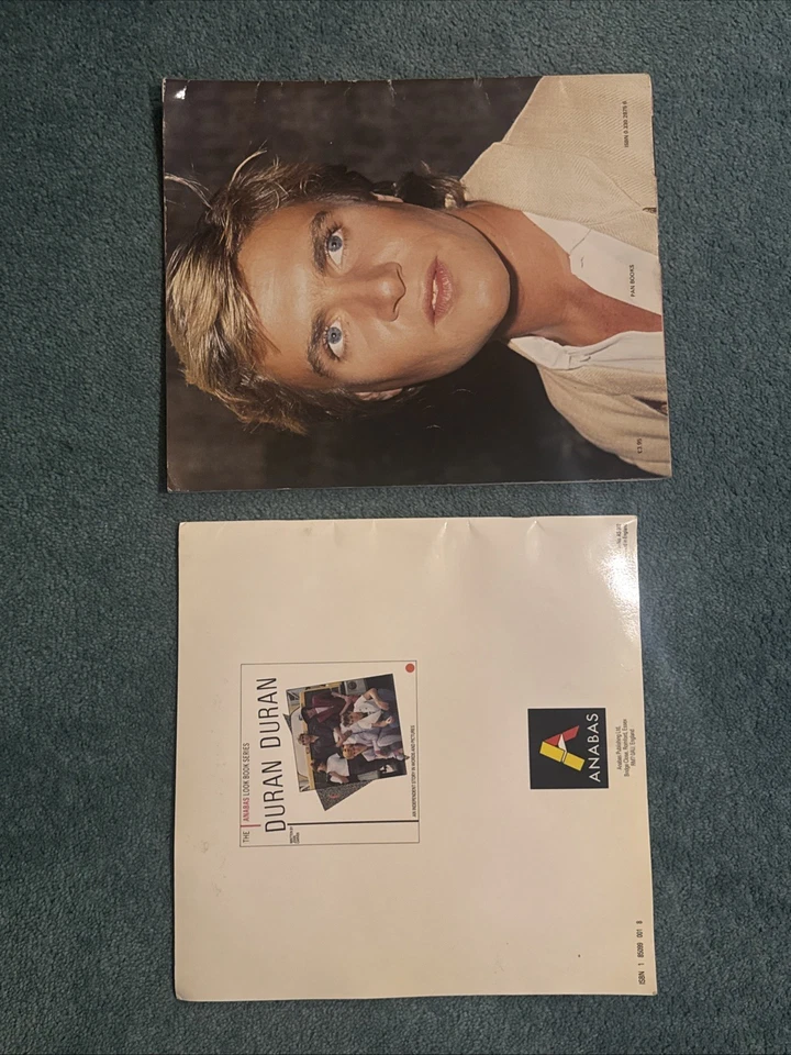 Duran Duran Pan Books Magazine 1984 & The Anabas Look Book Series Vintage RARE - Image 2 of 4