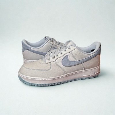 Nike Air Force 1 Low Grey Canvas DQ8233-001 Men s Size 11 No Box