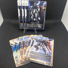 Gundam TCG Striker pack  x3 and blocker token set (6)