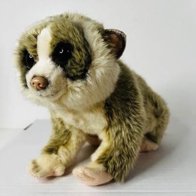 Vintage Lelly Slow Loris 10  Plush Realistic Stuffed National Geographic RARE