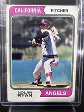 1974 Topps - Nolan Ryan #20 California Angels Baseball Card MLB HOF Vintage