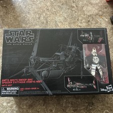 Star Wars Black Series Enfys Nest Swoop Bike 05 Speeder & Figure New