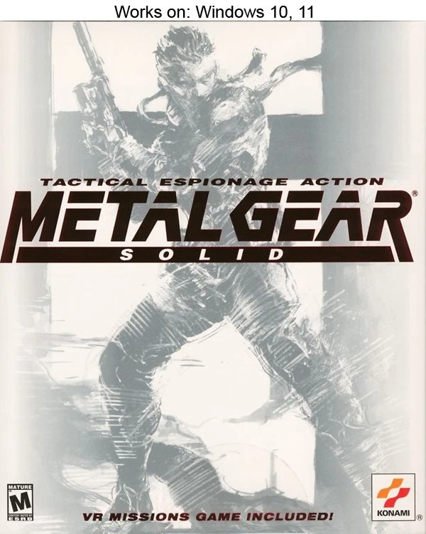 Metal Gear Solid (Pc Big Box) Jeux Vidéo