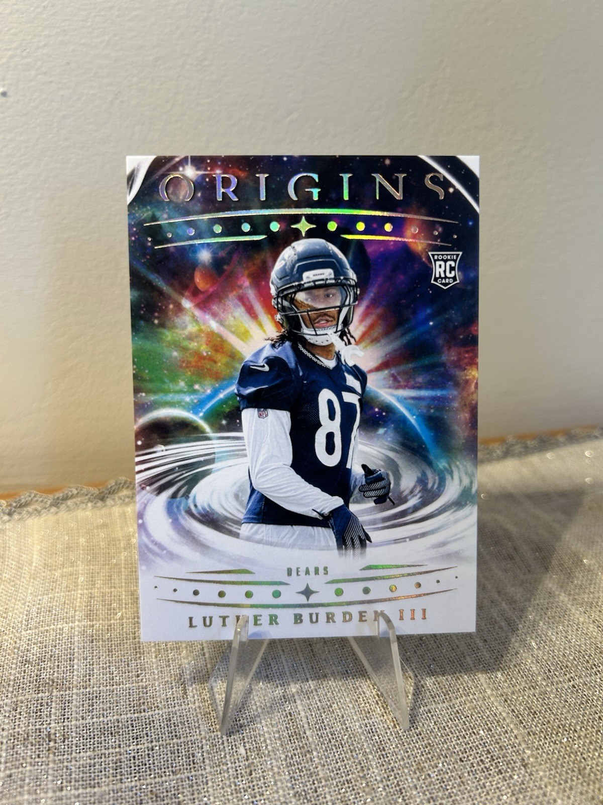 2025 Panini Origins Rookies Luther Burden III #147 Rookie RC