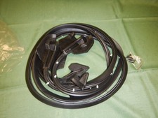 New Repo Pair 1968 Chevelle Door Frame Weatherstrips Malibu