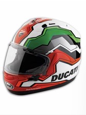 Bandiera Ducati Arai RX-7V Evo Corse V8 | TAGLIA LARGE | NUOVA 2025 | PREZZO CONSIGLIATO £ 850