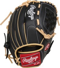 Rawlings RTD Series: RTD1175B 11.75" Youth Baseball Glove - Right Hand Thrower